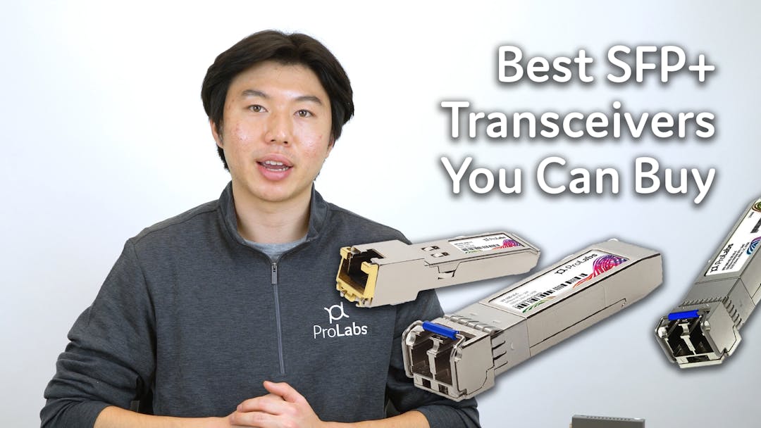 Pro Labs Best SFP Transceivers Thumbnail v2 
