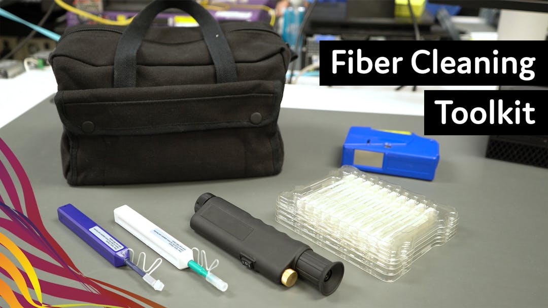 Pro Labs Fiber Cleaning Kit Video Thumbnail v4 