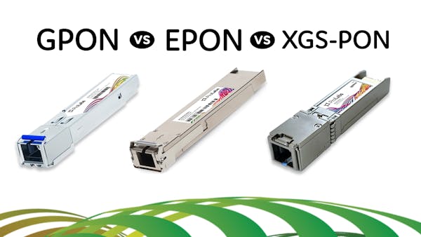 GPON vs. EPON vs. XGS-PON - ProLabs Podcast Clip