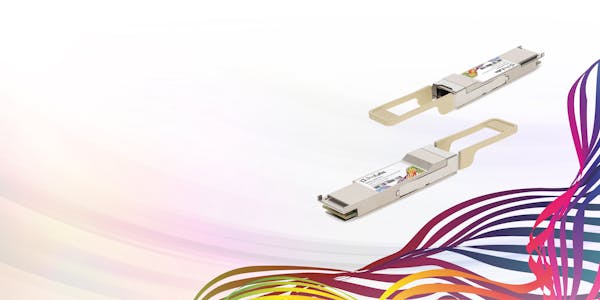 Increase core network capacity with QSFP28 100G SR OTU4 128G fiber channel transceivers